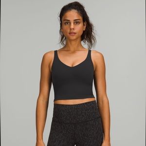 Lululemon Align Tank Top Black size 8